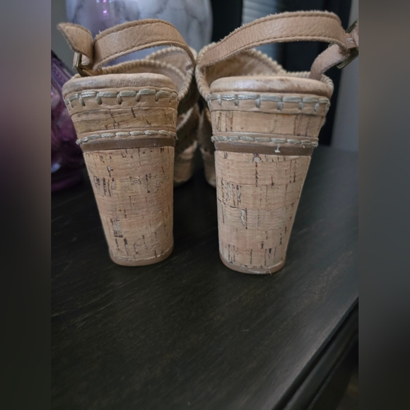 Fossil Cork heels - Picture 5 of 10